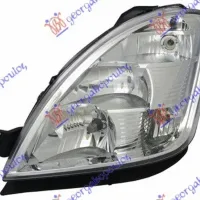 HEAD LAMP ELECTRICAL (WITH FOG LAMP) (E) (TYC)