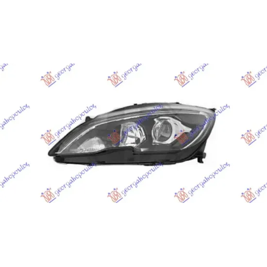 HEAD LAMP ELECTRICAL WITH DRL LED (E) (DEPO)