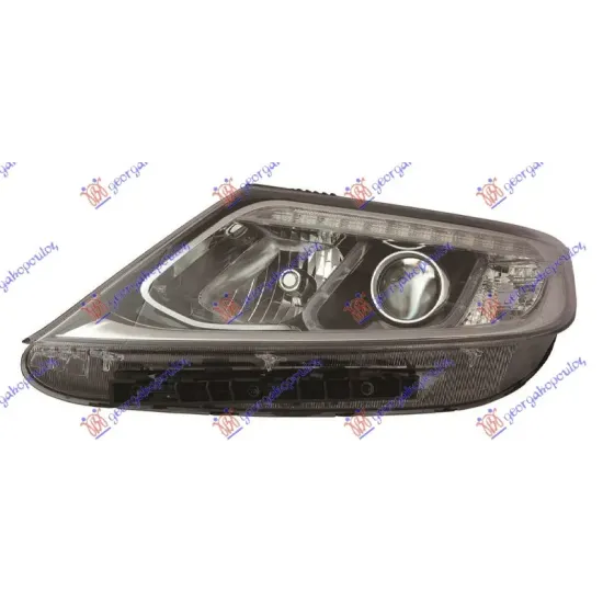 HEAD LAMP ELECTRICAL (H7/H7) W/LED DRL (E) (DEPO)