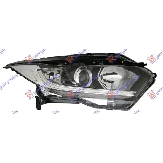 HEAD LAMP ELECTRICAL W/LED DRL (E) (DEPO)