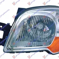 HEAD LAMP ELECTRICAL (YELLOW SIDE LAMP) (E) (DEPO)