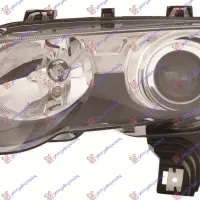 HEAD LAMP ELECTRICAL BLACK 2004- (WITH MOTOR) (E) (DEPO)