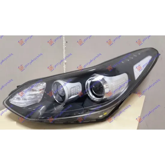 HEAD LAMP ELECTRICAL W/LED DRL (E) (DEPO)