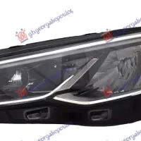 HEAD LAMP ELECTRICAL W/LED (E) (TYC)