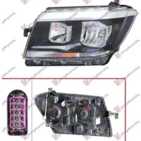 HEAD LAMP ELECTRICAL (H7/H15) (E) (DEPO)