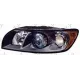 HEAD LAMP XENON BLACK (WITH MOTOR) (E) (DEPO)