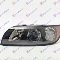 HEAD LAMP XENON BLACK (WITH MOTOR) (E) (DEPO)