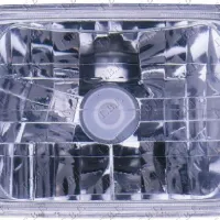 HEAD LAMP CLEAR SQUARE (LEXUS)