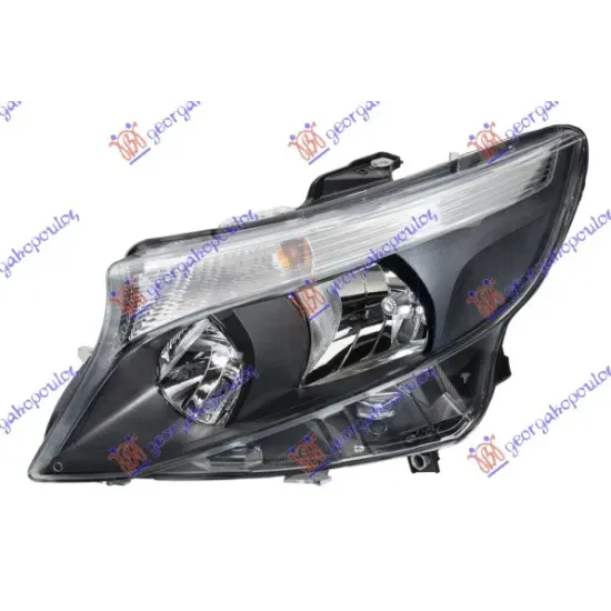 HEAD LAMP ELECTRICAL BLACK (HELLA)