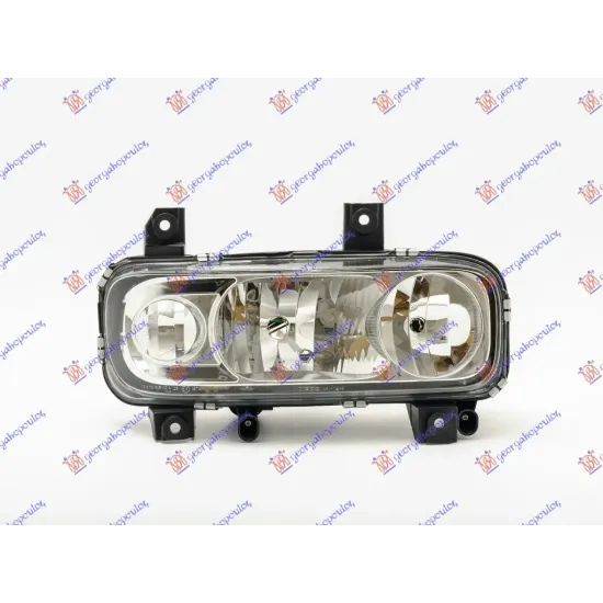HEAD LAMP ELECTRICAL 2004- (H7-H1) (E) (DEPO)