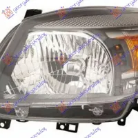 HEAD LAMP ELECTRICAL BLACK (E) (DEPO)