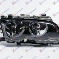 HEAD LAMP (BLACK) (E)-2001 (TYC)