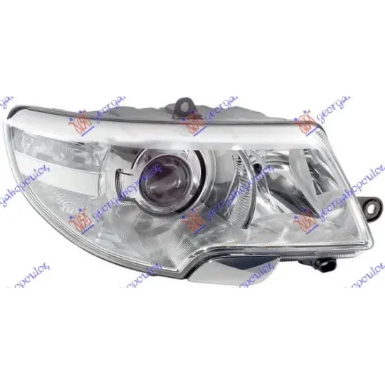 HEAD LAMP BI-XENON AFS (WITHOUT LOGO) (HELLA)