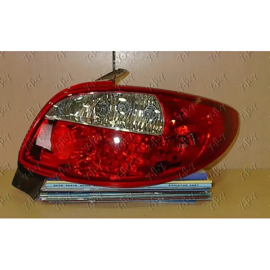 TAIL LAMP SET LED TYPE RED