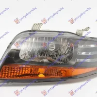 HEAD LAMP ELECTRICAL 3/5D -2007 BLACK (E) (TYC)