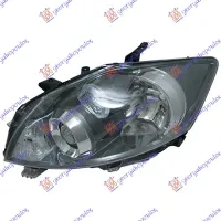 HEAD LAMP ELECTRICAL DARK GRAY (E) (DEPO)