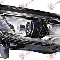 HEAD LAMP ELECTRICAL W/LED DRL (HELLA)