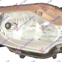 HEAD LAMP MANUAL/ELECTRICAL CHROME (E) (DEPO)