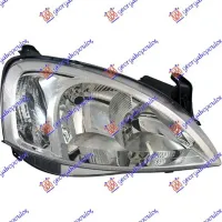 HEAD LAMP ELECTRICAL 2004- (H7/H1) (VALEO TYPE) (TYC)