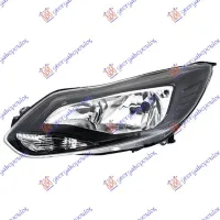 HEAD LAMP ELECTRICAL (BLACK) (E) (TYC)