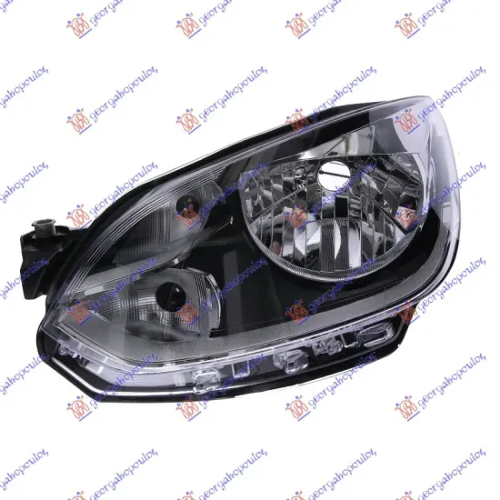 HEAD LAMP ELECTRICAL (CHROME) (HELLA)