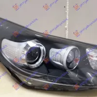 HEAD LAMP ELECTRICAL W/LED DRL (E) (DEPO)