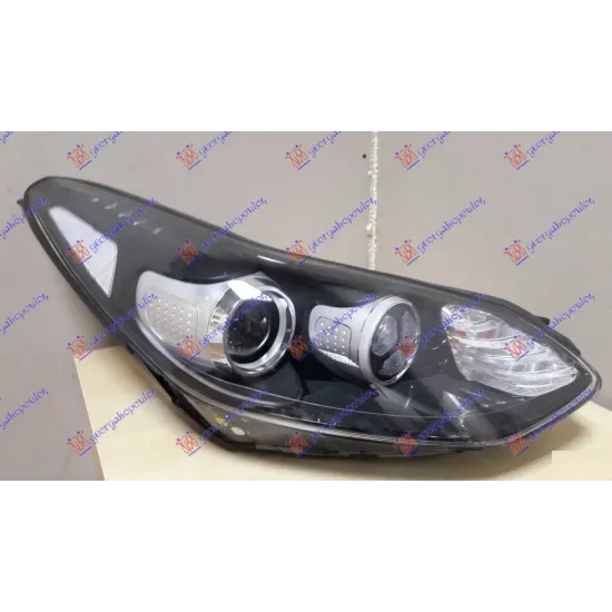 HEAD LAMP ELECTRICAL W/LED DRL (E) (DEPO)