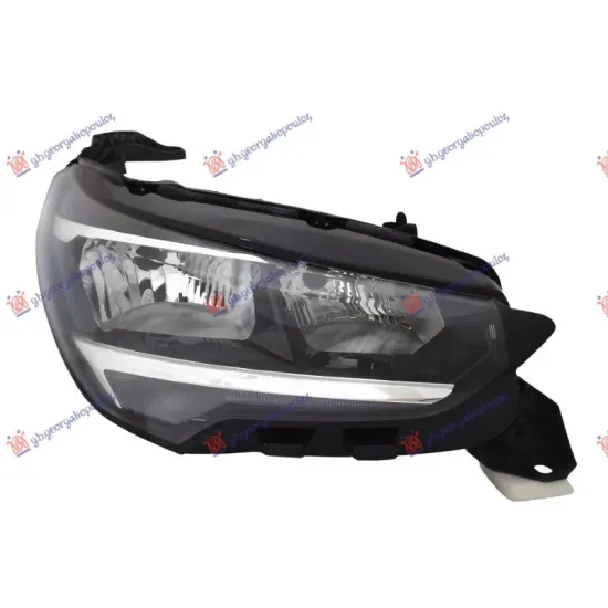 HEAD LAMP ELECTRICAL (H7/H15) (E) (TYC)