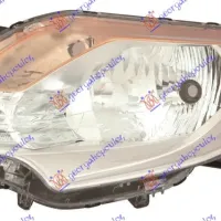 HEAD LAMP MANUAL/ELECTRICAL CHROME (E) (DEPO)