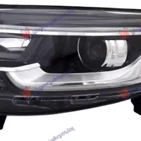 HEAD LAMP ELECTRICAL (H7/H7) W/LED DRL (E) (TYC)