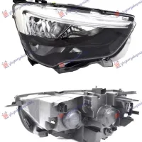 HEAD LAMP ELECTRICAL (H7/H1) W/LED DRL (E) (TYC)