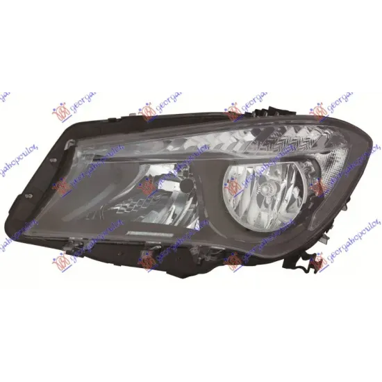 HEAD LAMP ELECTRICAL (WITH MOTOR) (E) (TYC)