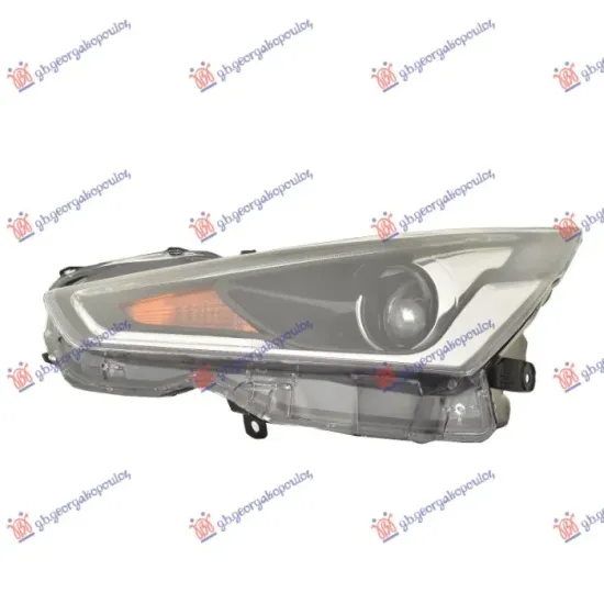 HEAD LAMP ELECTRICAL W/LED DRL (E) (DEPO)