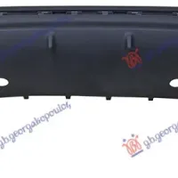 REAR BUMPER SPOILER BLACK (AMG-LINE)