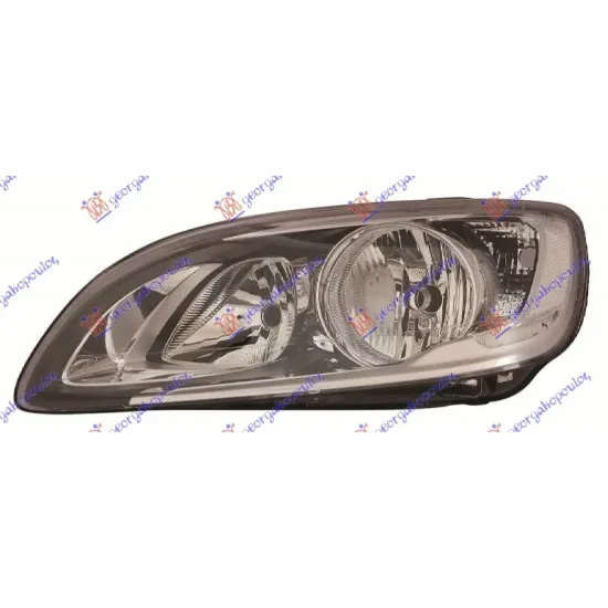 HEAD LAMP ELECTRICAL (H7/H9) W/LED DRL (E) (DEPO)