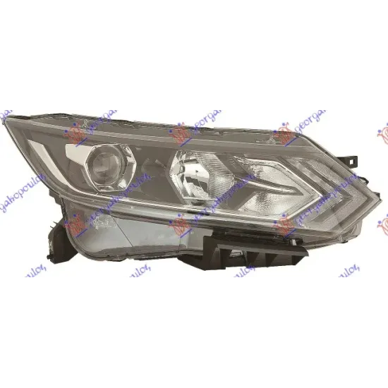 HEAD LAMP ELECTRICAL W/LED DRL (E) (DEPO)