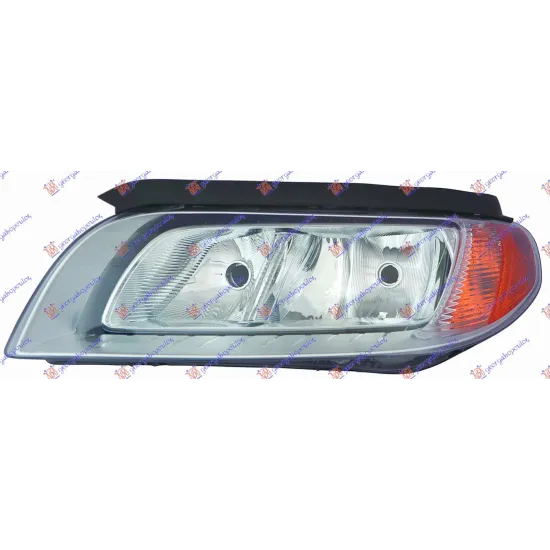 HEAD LAMP ELECTRICAL W/LED DRL (WITH MOTOR) (E) (DEPO)