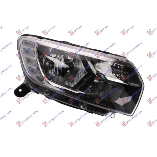 HEAD LAMP ELECTRICAL W/LED DRL (E) (DEPO)