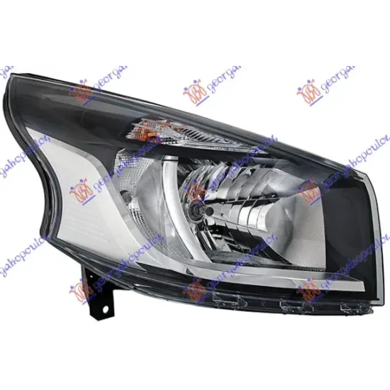 HEAD LAMP ELECTRICAL BLACK (HELLA)