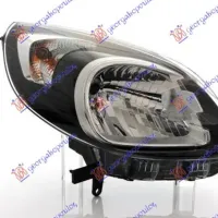 HEAD LAMP ELECTRICAL BLACK (E) (DEPO)