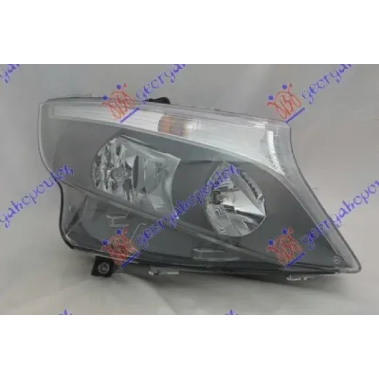 HEAD LAMP ELECTRICAL (WITH MOTOR) (E) (TYC)