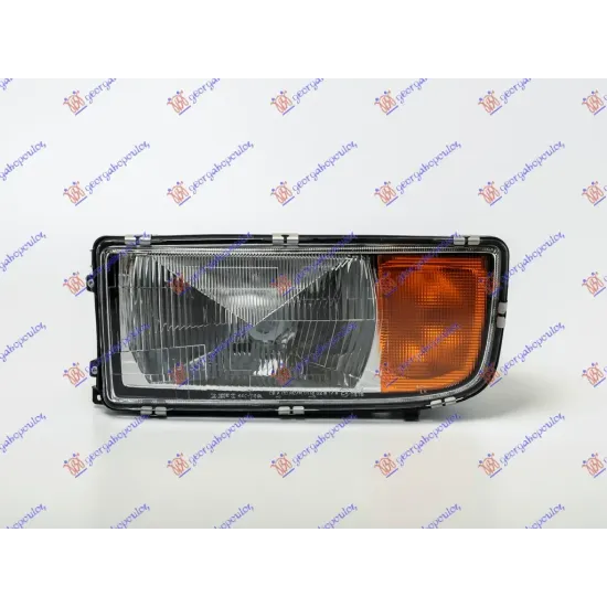 HEAD LAMP ELECTRICAL (YELLOW SIDE LAMP) (H4) (E) (DEPO)