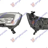 HEAD LAMP ELECTRICAL W/LED DRL (E) (DEPO)