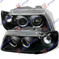 HEAD LAMP WITH CORNER LAMP EAGLE EYES