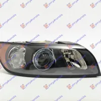 HEAD LAMP XENON BLACK (WITH MOTOR) (E) (DEPO)