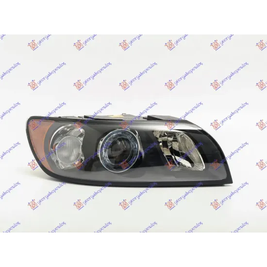 HEAD LAMP XENON BLACK (WITH MOTOR) (E) (DEPO)