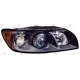 HEAD LAMP XENON BLACK (WITH MOTOR) (E) (DEPO)