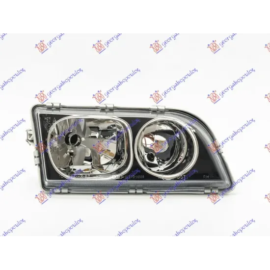 HEAD LAMP ELECTRICAL (BLACK) 2003- (DEPO)