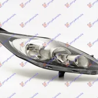 HEAD LAMP ELECTRICAL BLACK (WITH MOTOR) (E) (DEPO)