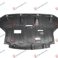 UNDER ENGINE COVER PLASTIC FRONT ELECTRIC